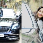 Jahnvi Kapoor’s Mercedes-Maybach S560