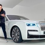 4.Rolls Royce Phantom – Akshay Kumar