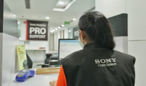 Experience Sony’s best-in-class customer service for cameras and lenses