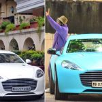 Aston Martin Rapide S – Ranveer Singh