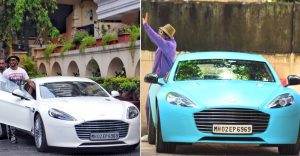 Aston Martin Rapide S – Ranveer Singh