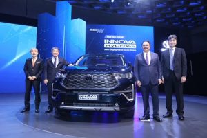 Toyota Kirloskar Motor Launches the All New Innova HyCross 