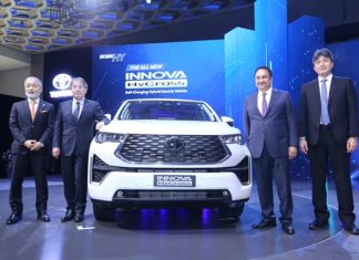Toyota Kirloskar Motor Launches the All New Innova HyCross Toyota Kirloskar Motor Launches the All New Innova HyCross
