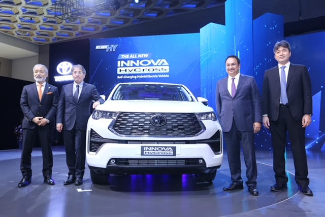 Toyota Kirloskar Motor Launches the All New Innova HyCross