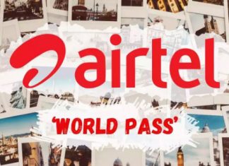 Airtel launches ‘World Pass’ – One pack for travel across 184 countries Airtel launches ‘World Pass’ – One pack for travel across 184 countries