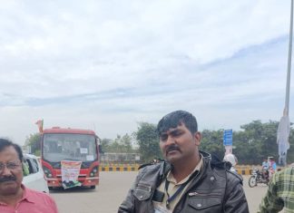 Nagpur cop abuses old age driver, women returning from PM Modi’s event Nagpur cop abuses old age driver, women returning from PM Modi’s event