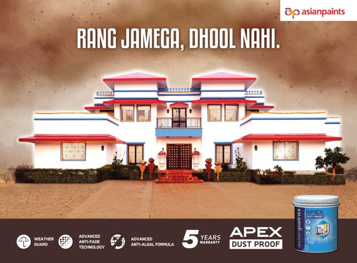 Asian Paints Brings You The Dustiest Wedding Of The Year