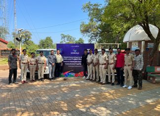 DP World provides patrolling vehicles to Tadoba-Andhari Tiger Reserve Conservation Foundation DP World provides patrolling vehicles to Tadoba-Andhari Tiger Reserve Conservation Foundation