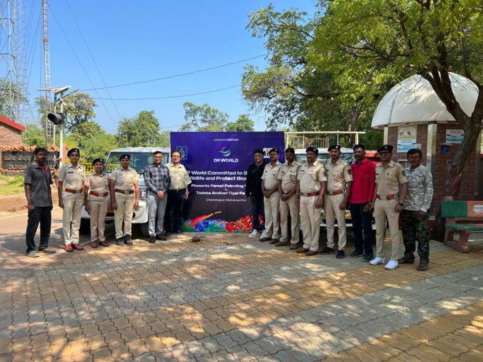 DP World provides patrolling vehicles to Tadoba-Andhari Tiger Reserve Conservation Foundation