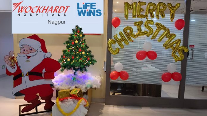 Wockhardt Hospital's innovative initiative "Be a Santa"