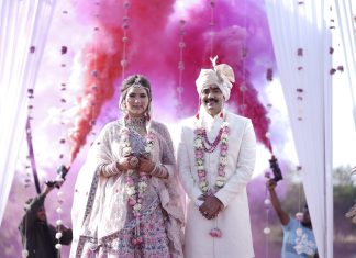 Kamna Pathak gets hitched! Ties the knot with Sandeep Shridhar Kamna Pathak gets hitched! Ties the knot with Sandeep Shridhar