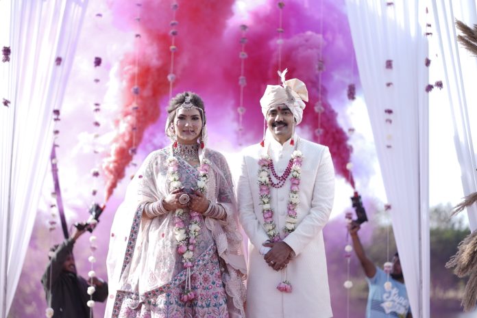 Kamna Pathak gets hitched! Ties the knot with Sandeep Shridhar