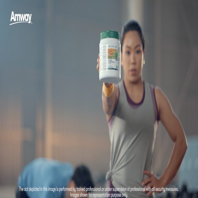 Amway India launches ‘Passion ko Do Poshan’ campaign with Mirabai Chanu