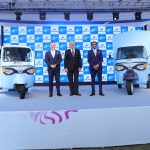 Piaggio Vehicles Pvt Ltd unveils the Apé Ape FX Max range of passenger and cargo vehicles in Delhi