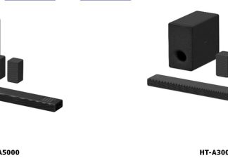 Take your home cinema experience to a new dimension with Sony’s new HT-A5000 and HT-A3000soundbars Take your home cinema experience to a new dimension with Sony’s new HT-A5000 and HT-A3000soundbars