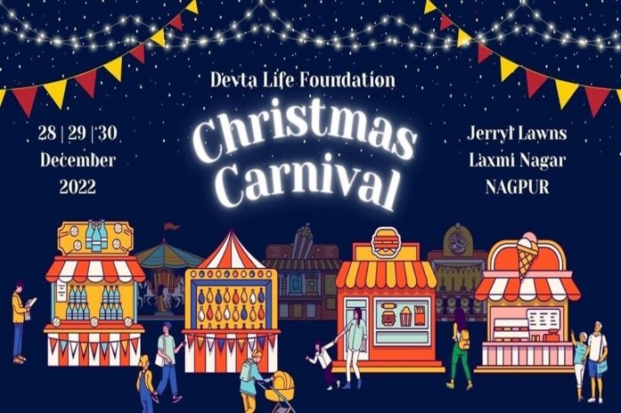 Christmas Carnival by Devta Life Foundation, Nagpur