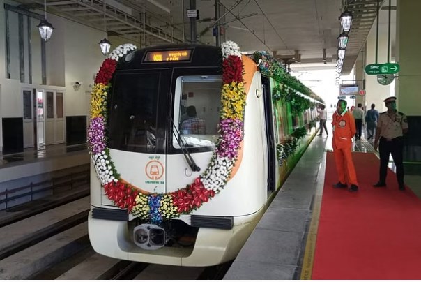 Kasturchand Park-Automotive Square & Prajapati Nagar-Sitabuldi Interchange Routes open for Revenue Services