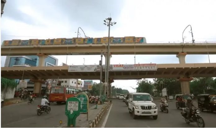 World Record created by the Nagpur Metro for Longest Double-decker Viaduct