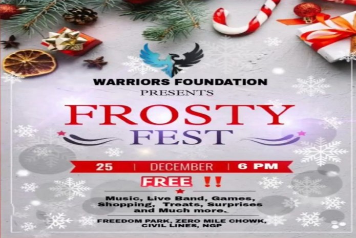Frosty fest by Warriors Foundation on December 25, 2022