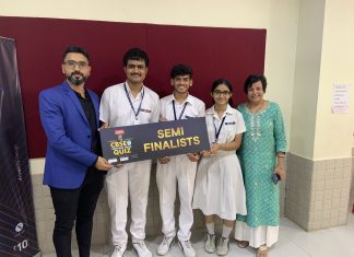 Nagpur‘s Bhavan’s BP Vidya Mandir, Civil Lines overcomes intense competition to qualify for the Semi-Finals of HistoryTV18 CBSE Heritage India Quiz 2022 Nagpur‘s Bhavan’s BP Vidya Mandir, Civil Lines overcomes intense competition to qualify for the Semi-Finals of HistoryTV18 CBSE Heritage India Quiz 2022