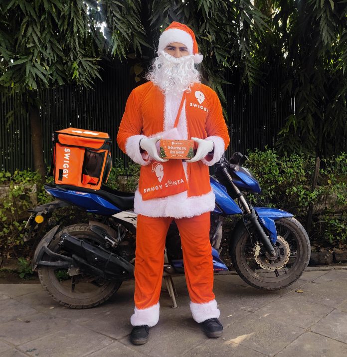 Swiggy’s Orange Santa to spread the Christmas cheer in Nagpur