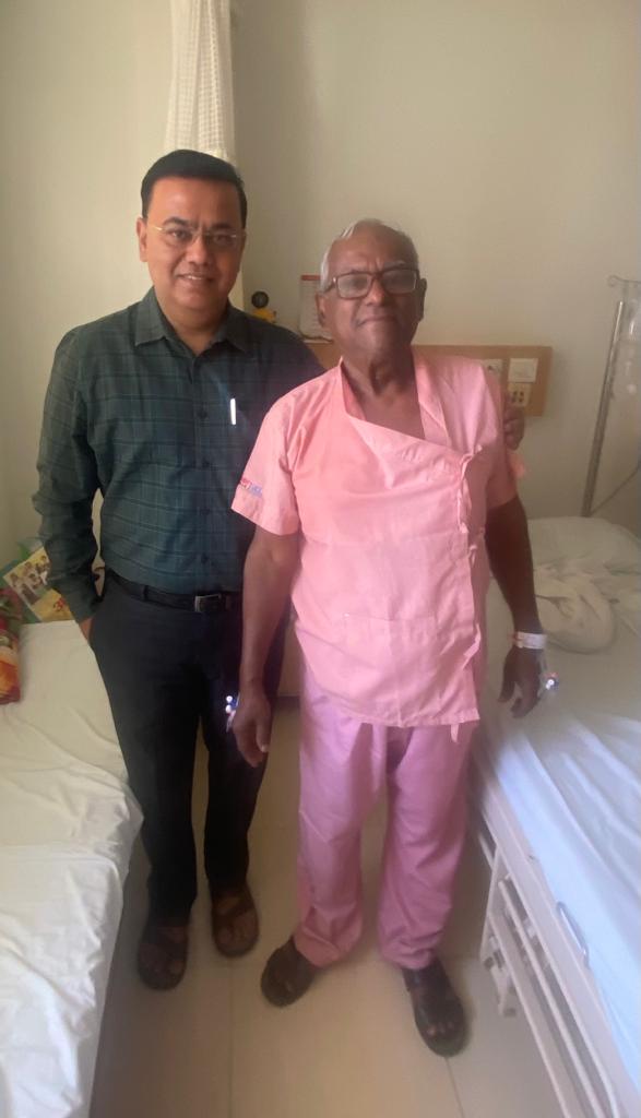 Bangladeshi National gets a new lease of life in Wockhardt Hospital, Nagpur