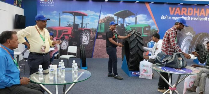 CEAT SPECIALTY showcases Farm tyre range VARDHAN at Kisan Mela in Pune
