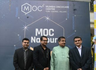 MOC, the largest chain of cancer daycares enters Nagpur MOC, the largest chain of cancer daycares enters Nagpur