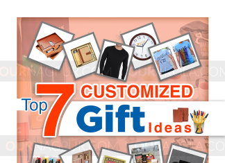 Top 7 Customized Gift Ideas That Will Make Someone Feel Extra Special Top 7 Customized Gift Ideas That Will Make Someone Feel Extra Special