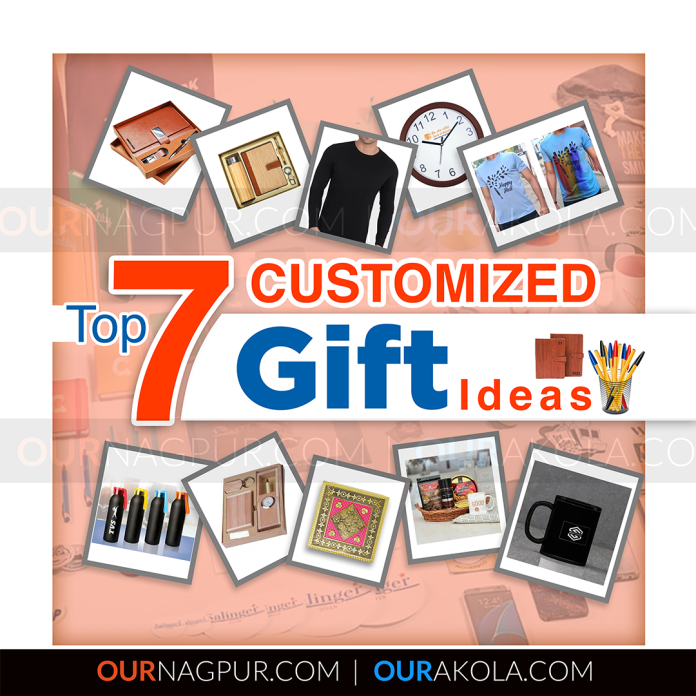 Top 7 Customized Gift Ideas That Will Make Someone Feel Extra Special