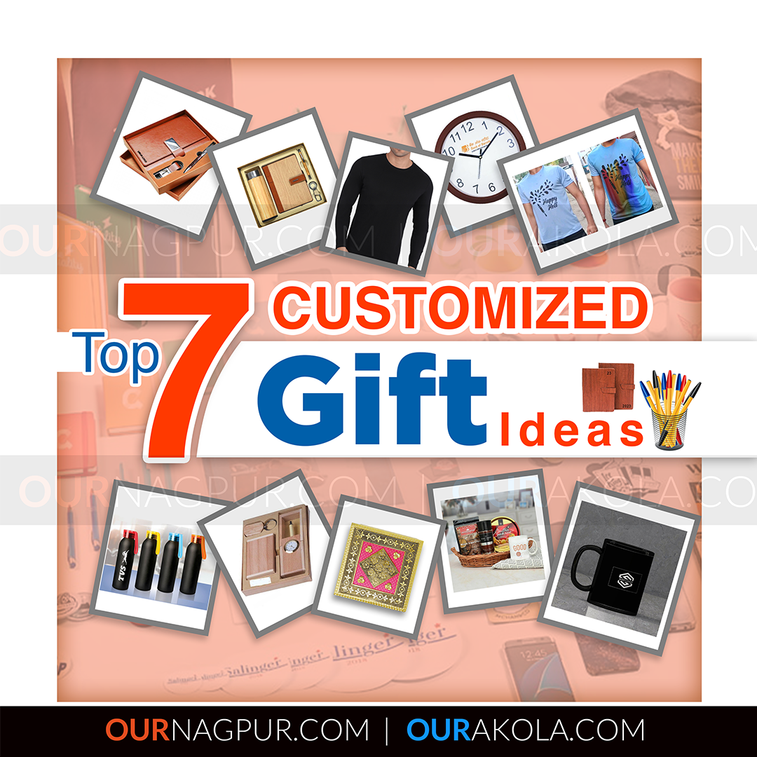 Top 7 Customized Gift Ideas That Will Make Someone Feel Extra Special