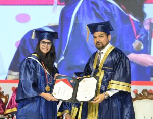 Seventh Graduation Ceremony of Ajeenkya DY Patil University (ADYPU)