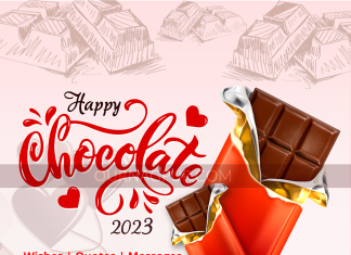 Happy Chocolate Day 2023: Wishes, Quotes, Messages Happy Chocolate Day 2023: Wishes, Quotes, Messages
