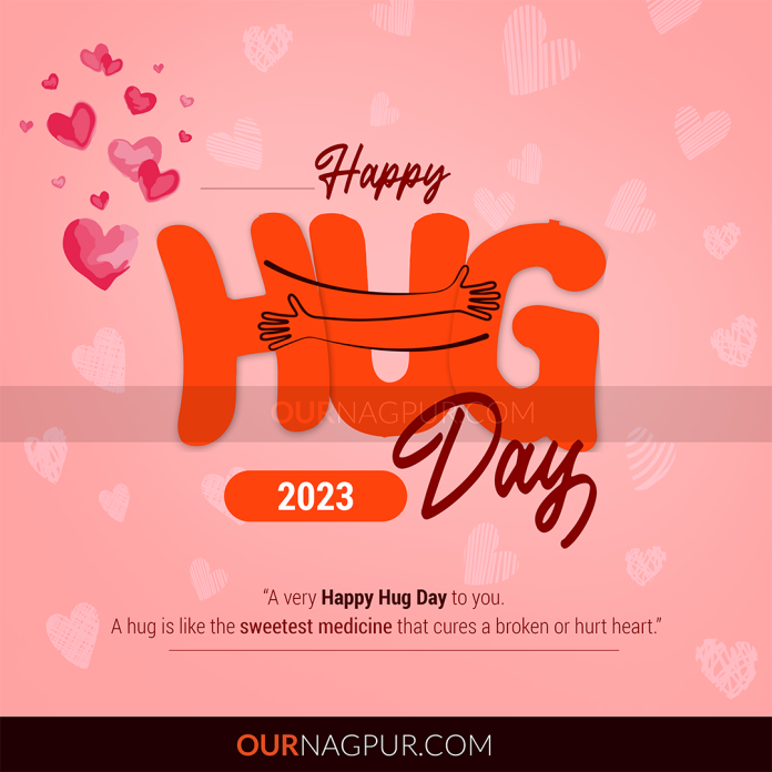 Happy Hug Day_Our Nagpur Happy Hug Day 2023: Wishes, Messages, Quotes