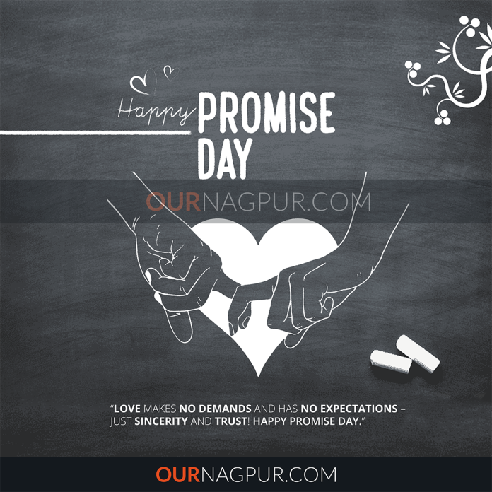Happy Promise Day_our nagpur (2) Happy Promise Day 2023: Wishes, Messages, Quote