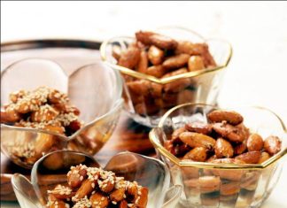 Celebrate a healthy and mindful harvest festival with almonds ! Celebrate a healthy and mindful harvest festival with almonds