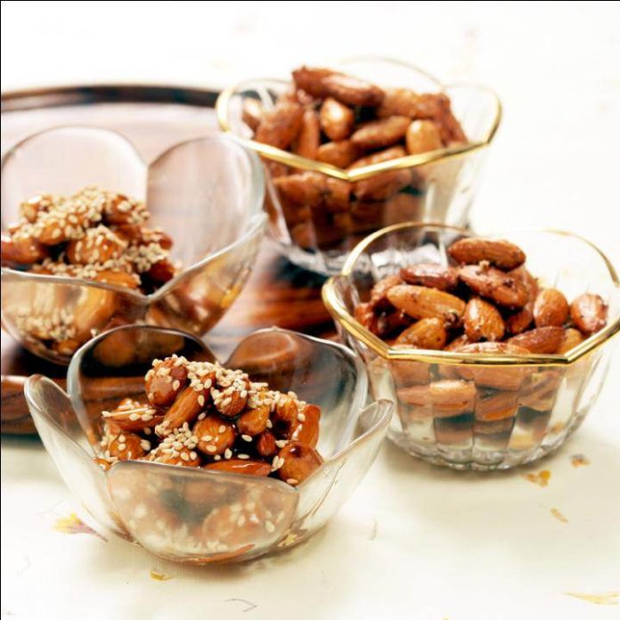 Celebrate a healthy and mindful harvest festival with almonds