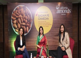 A handful of almonds for mindful eating and prioritizing family health A handful of almonds for mindful eating and prioritizing family health