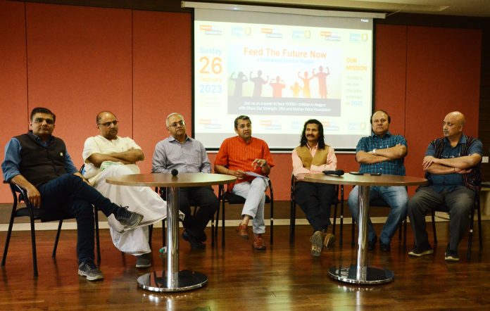 Share Our Strength & Akshaya Patra collaborate on the plan to build a kitchen in Nagpur to serve hot, fresh nutritious mid-day meals to approximately 15,000 school children Share Our Strength & Akshaya Patra collaborate on the plan to build a kitchen in Nagpur to serve hot, fresh nutritious mid-day meals to approximately 15,000 school children