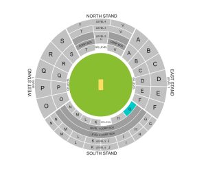 Jamtha VCA statdium seating