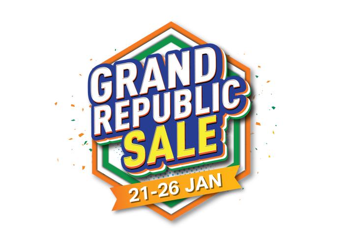 JioMart_Grand Republic Sale JioMart rolls out the first sale of the year ‘Grand Republic Sale’ #OnPublicDemand