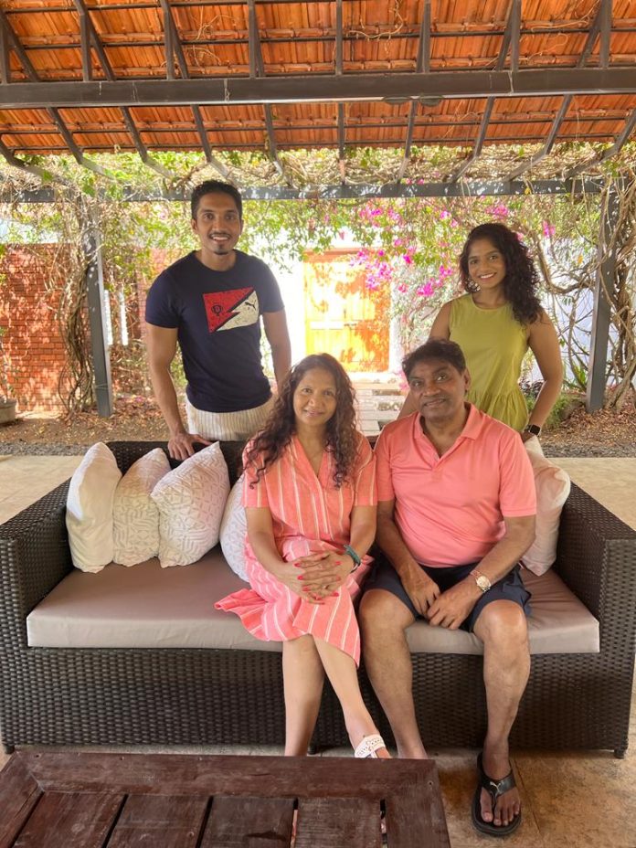 Lever family Jesse Lever confesses: "Johny Lever is our toughest critic!"
