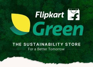 Flipkart launches ‘Flipkart Green’, an e-store for sustainable products Flipkart launches ‘Flipkart Green’, an e-store for sustainable products