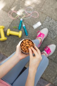 Almonds: Food for Fitness 