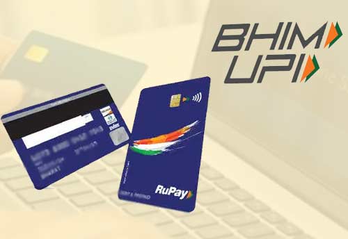 Cabinet approves low-value promotional incentives for the Rupay debit card, transactions using BHIM-UPI