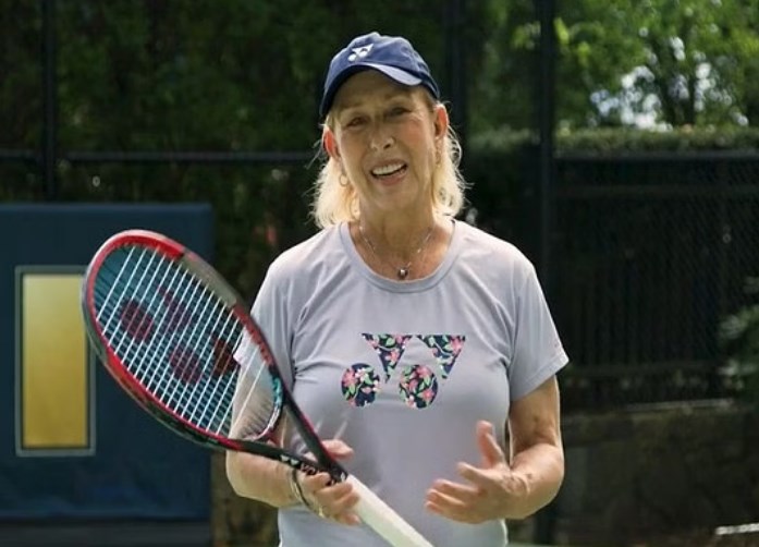 Tennis Legend Martina Navratilova Diagnosed With Throat And Breast Cancer