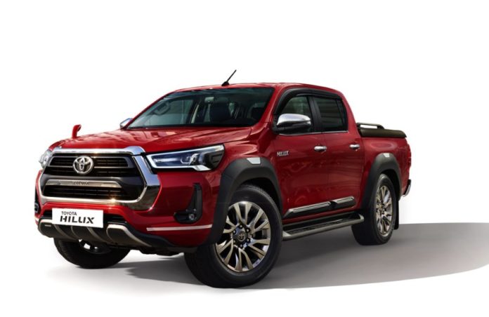 Toyota Kirloskar Motor Commences Bookings for The Iconic Hilux