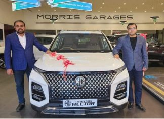 MG Motor India unveils Next-Gen Hector with Autonomous Level 2 (ADAS) Technology MG Motor India unveils Next-Gen Hector with Autonomous Level 2 (ADAS) Technology