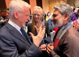 SS Rajamouli is ‘on top of the world as Avatar director James Cameron confesses to have watched RRR twice SS Rajamouli is ‘on top of the world as Avatar director James Cameron confesses to have watched RRR twice