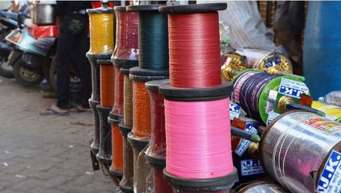 Complaint about Nylon Manja sale on 9823300100